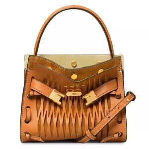 TORY BURCH Lee Radziwill Cut-Out Shoulder Bag